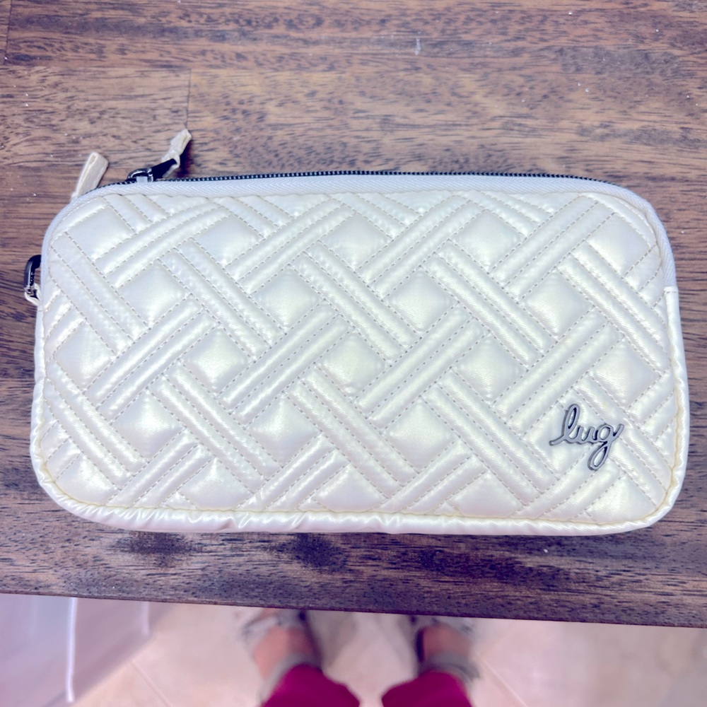 Lug Coupe XL Metallic Champagne NWOT
